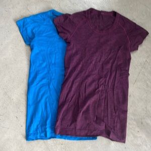 Lululemon running tops